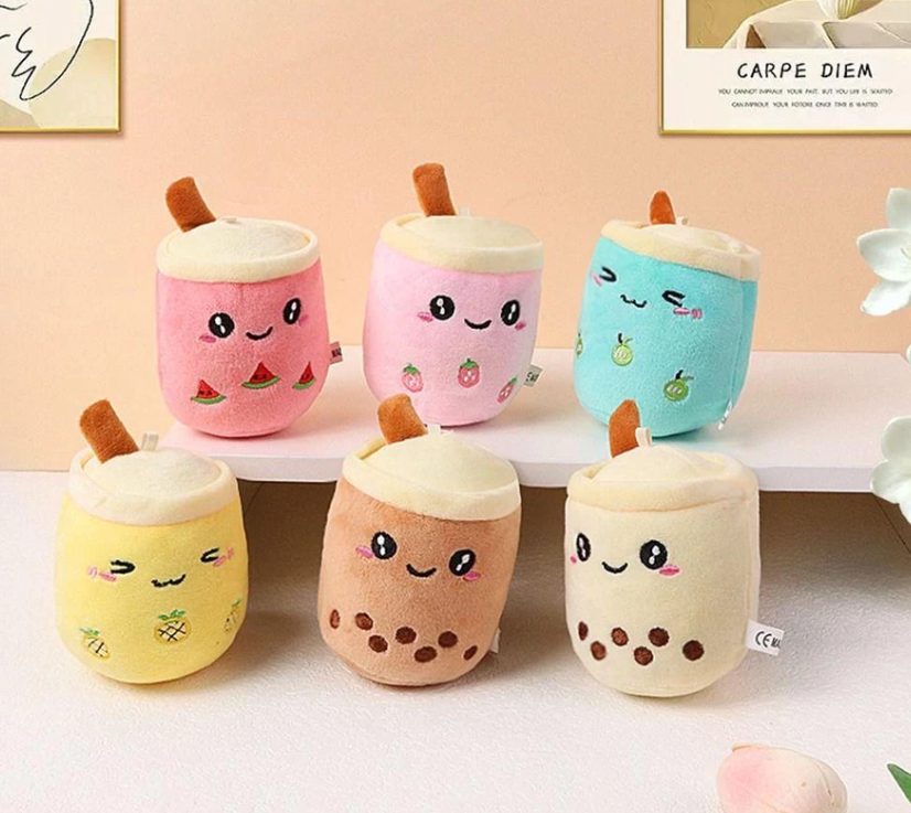 Móc khoá trà sữa